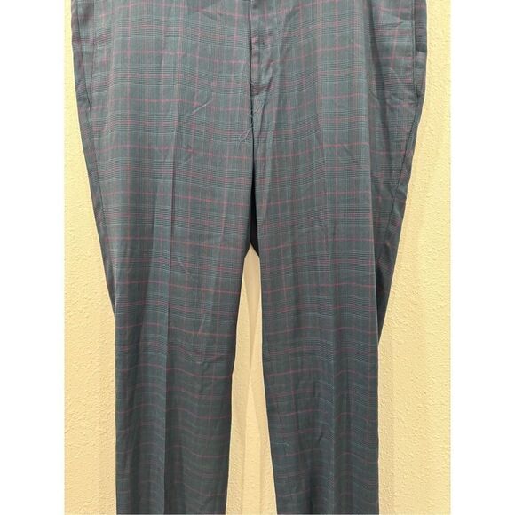 Soul of London plaid pants size 41r - Picture 2 of 6